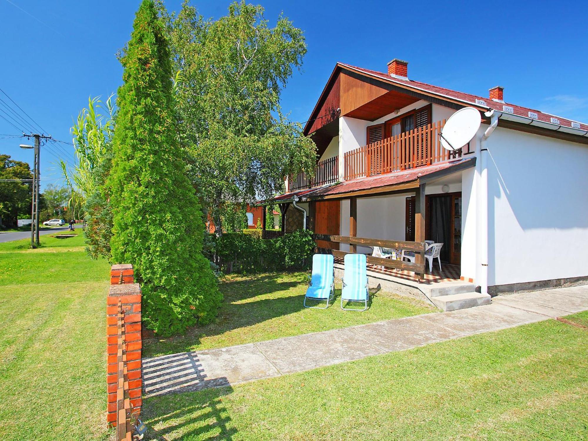 Holiday Home Betula By Interhome Balatonmariafurdo Exterior photo