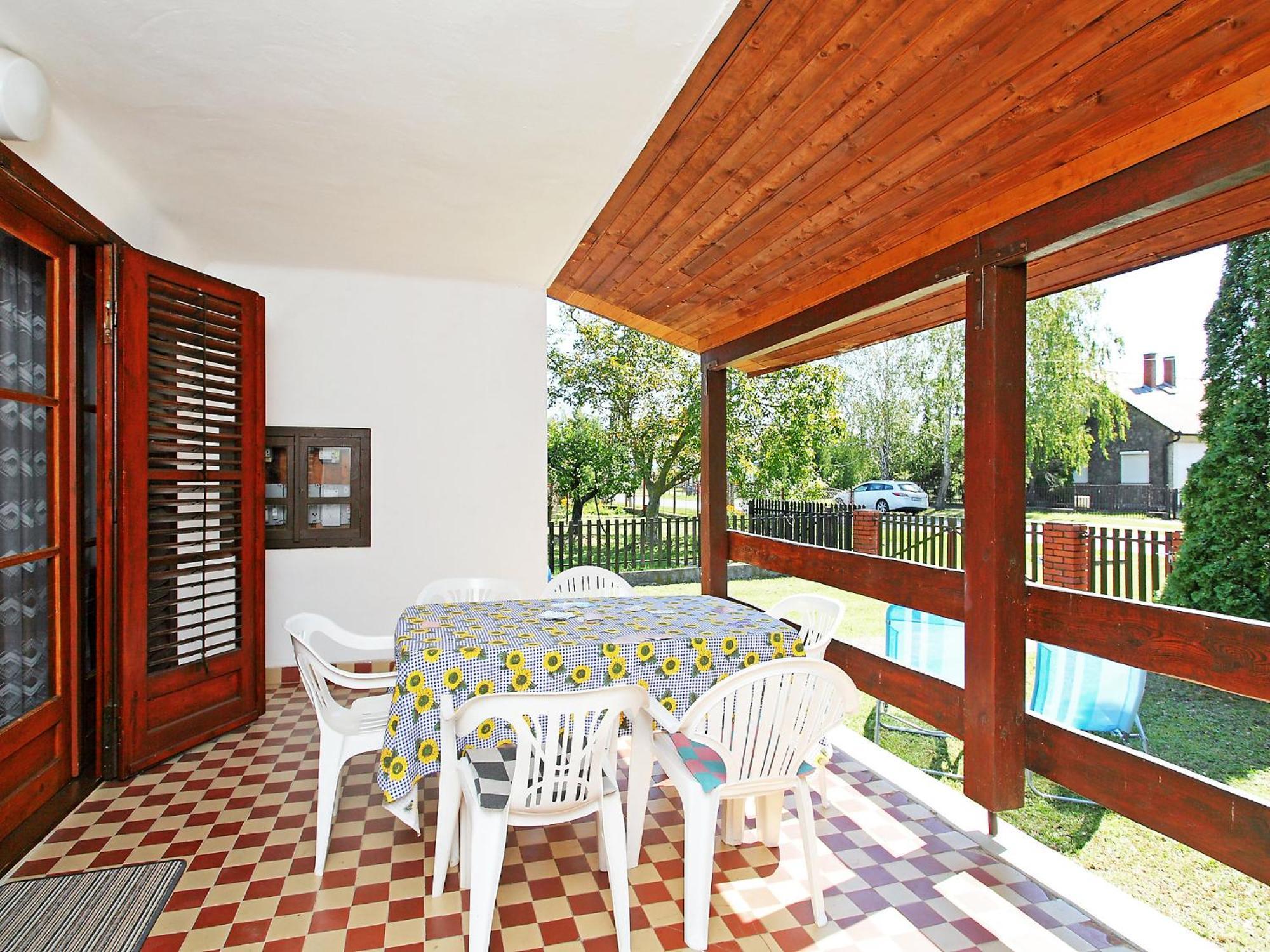 Holiday Home Betula By Interhome Balatonmariafurdo Exterior photo
